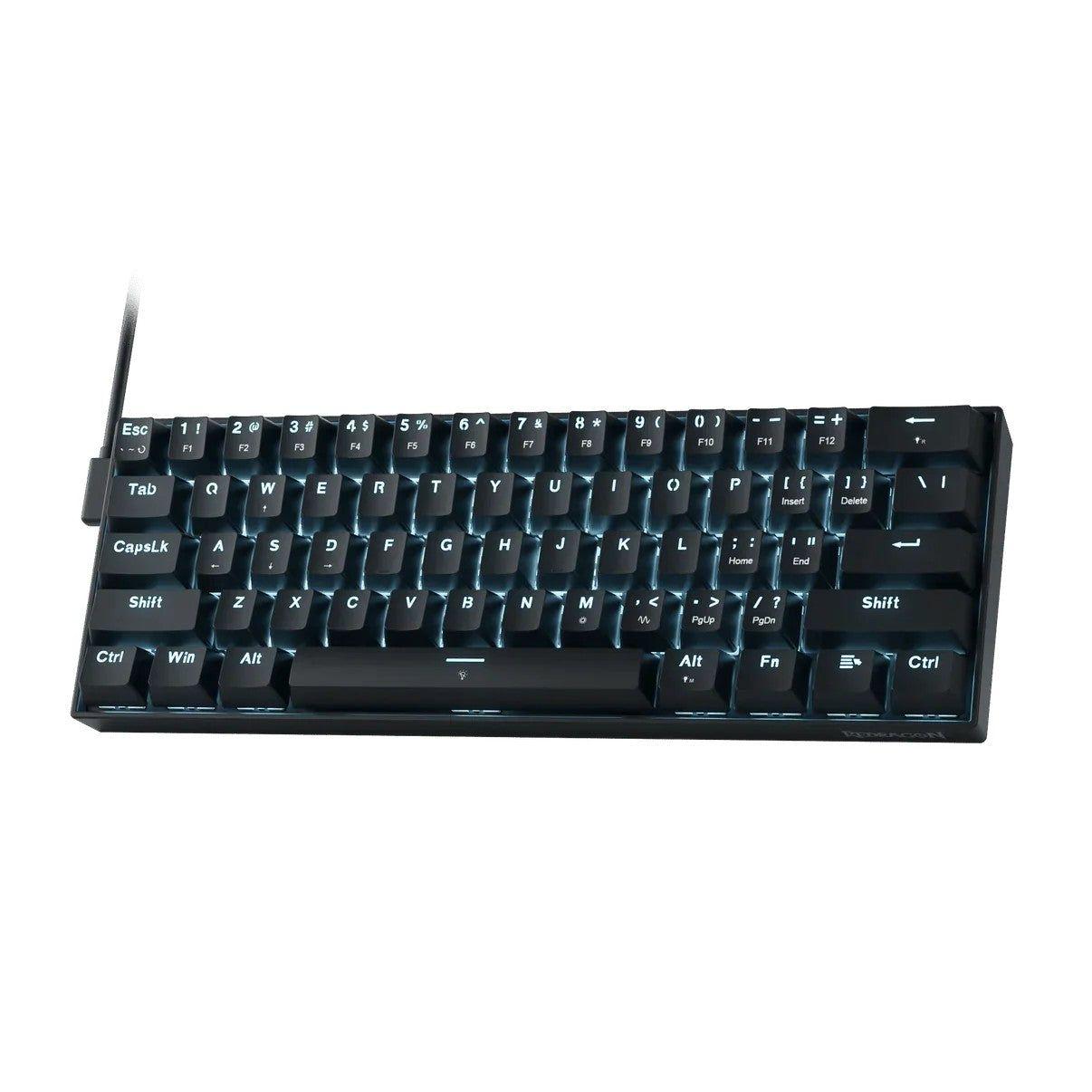 Teclado Redragon Fizz K617RGB-MP SP Magnético Negro-1