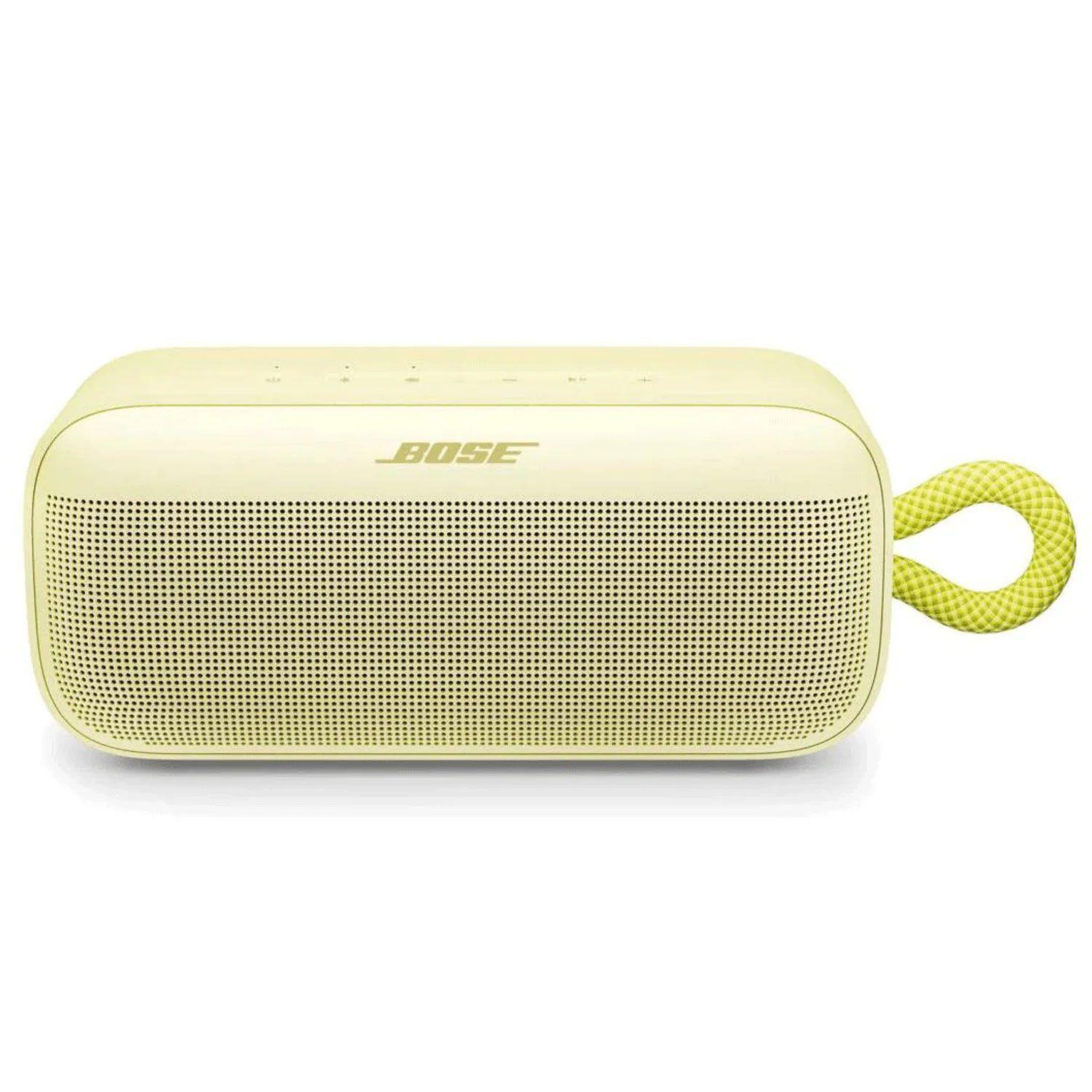 Parlante portátil Bose SoundLink Plus - Amarillo cítrico-0