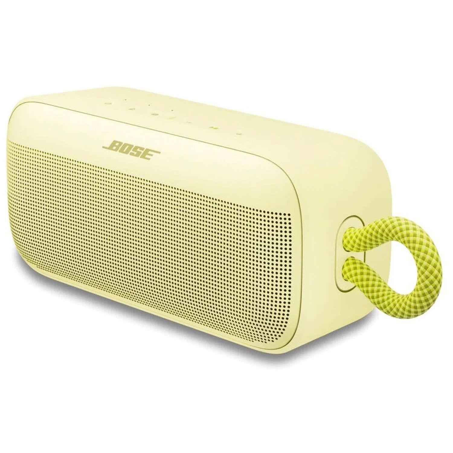 Parlante portátil Bose SoundLink Plus - Amarillo cítrico-1