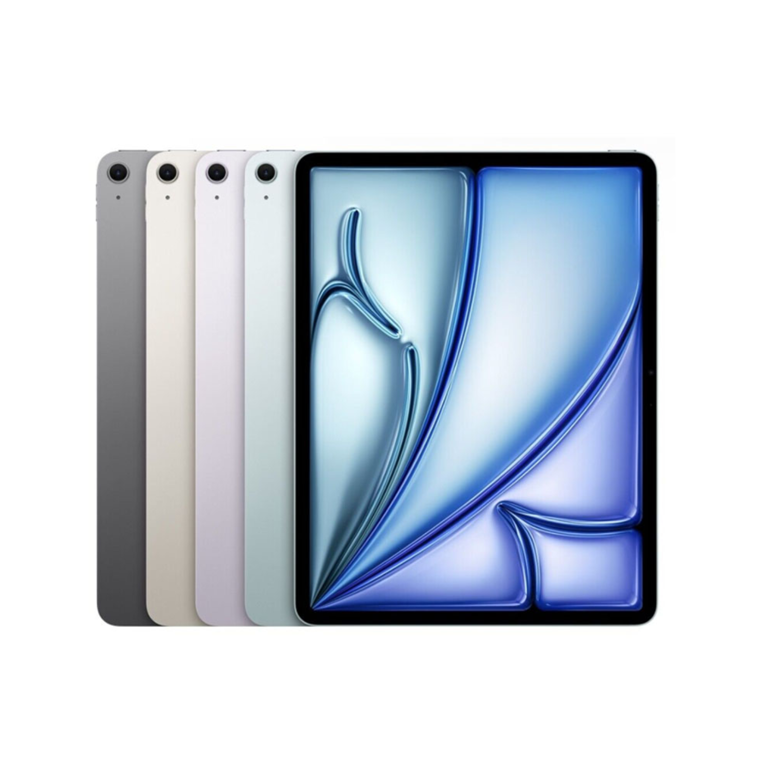 Apple iPad Air de 11" con Chip M3 y WiFi 128 GB Azul-4