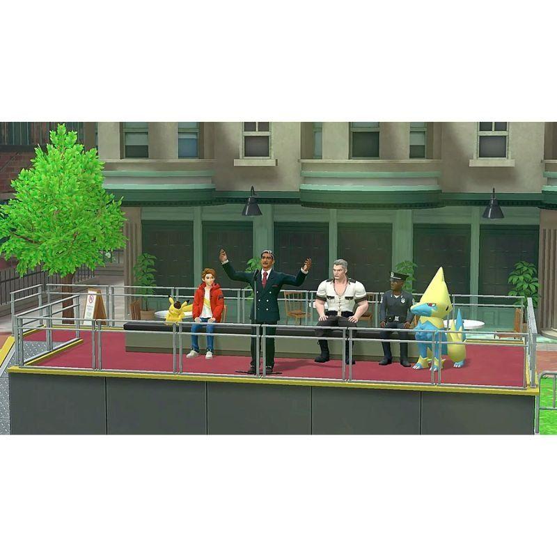 Juego Detective Pikachu Returns Nintendo Switch-6