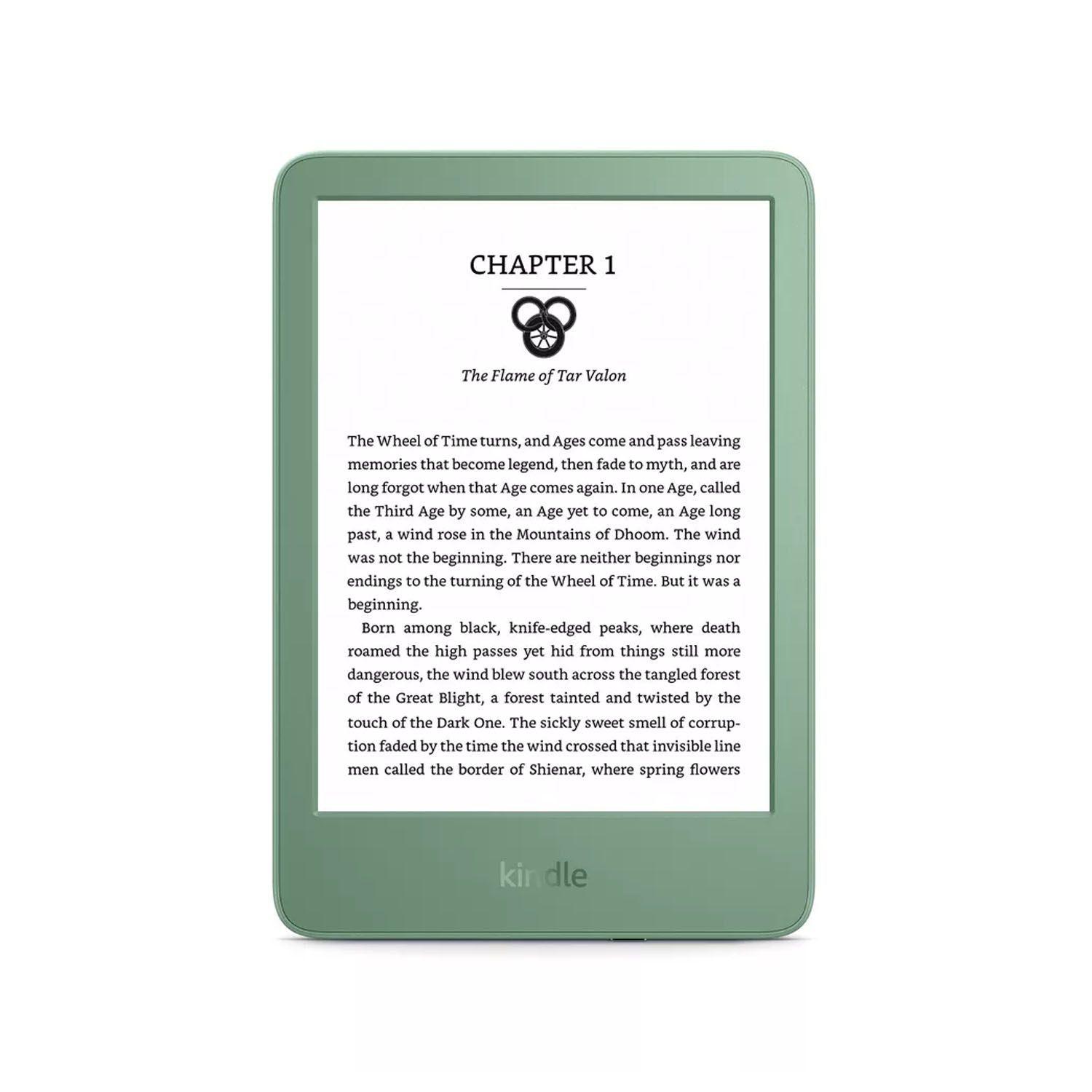 Nueva Amazon Kindle 6" e-Reader (2024) 16 GB - Matcha-1
