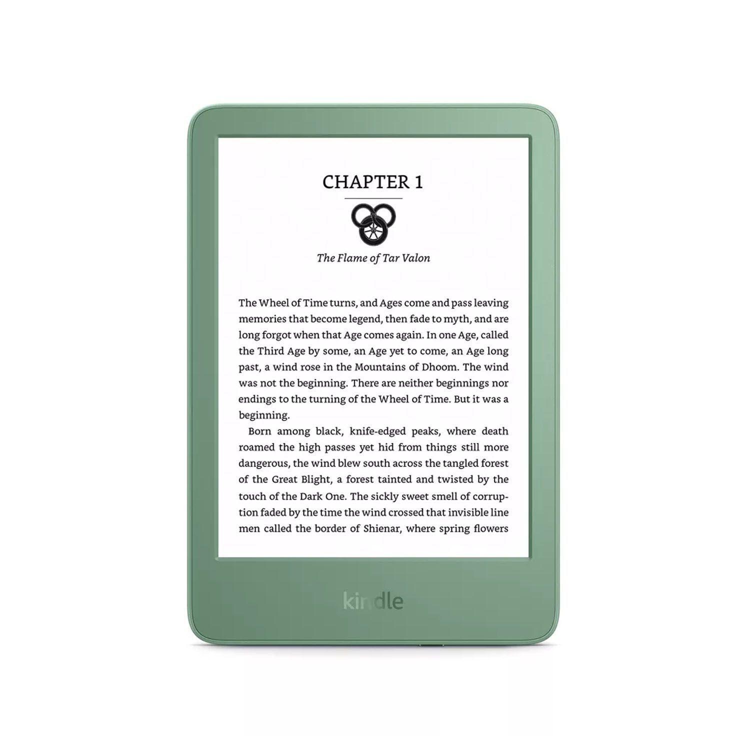 Nueva Amazon Kindle 6" e-Reader (2024) 16 GB - Matcha-1