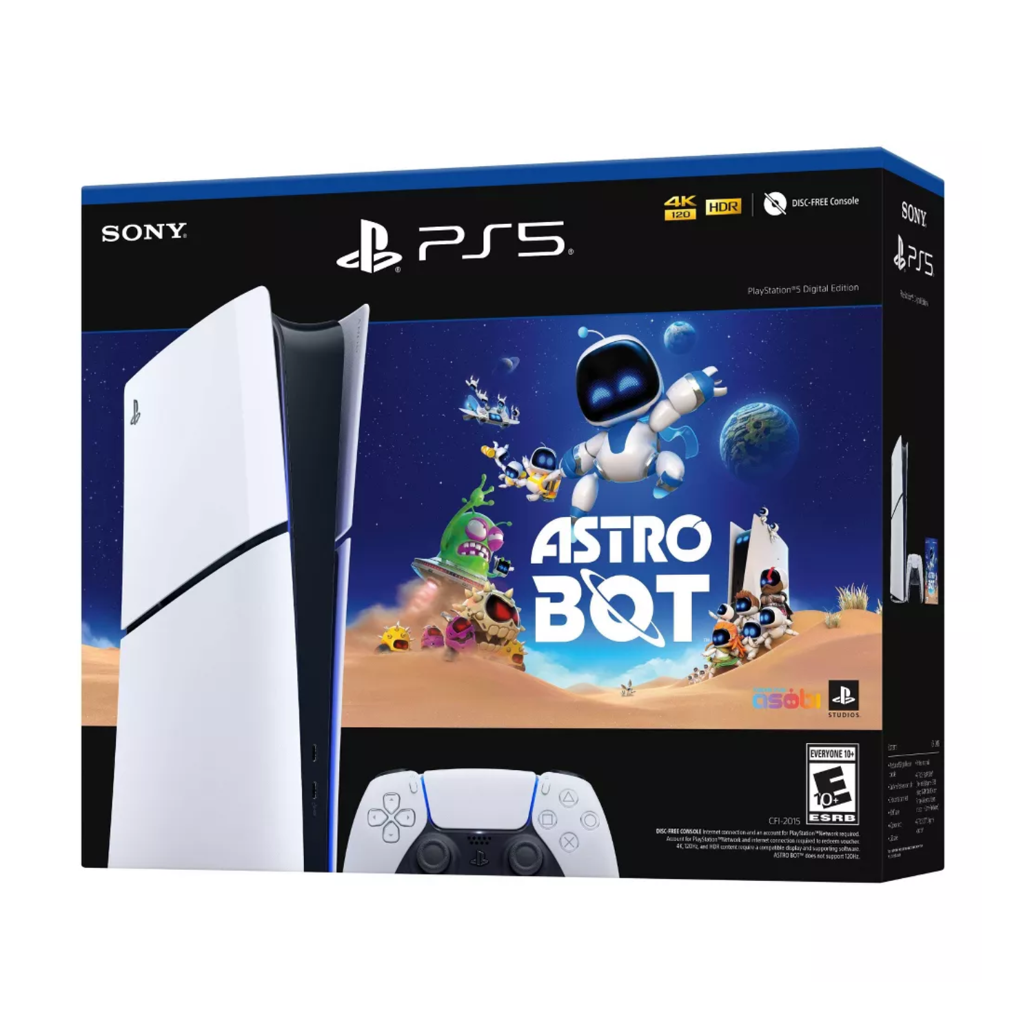Consola PS5 Slim Bundle Astro Bot Edición Digital-3