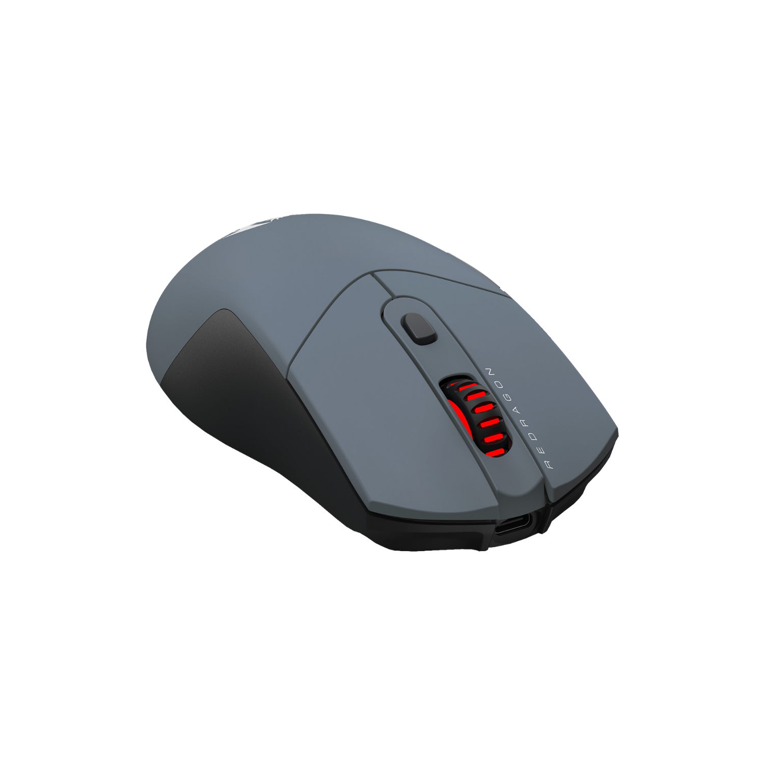 Mouse Gamer Redragon St4r Pro Inalámbrico Gris-2