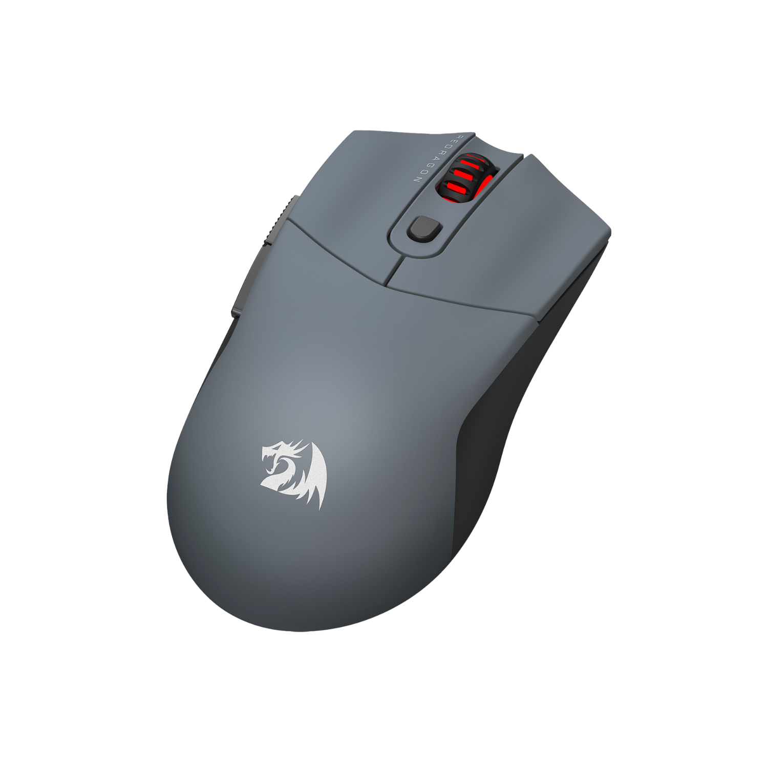 Mouse Gamer Redragon St4r Pro Inalámbrico Gris-3