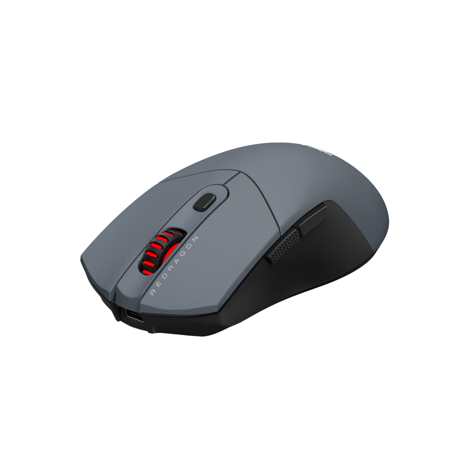 Mouse Gamer Redragon St4r Pro Inalámbrico Gris-4