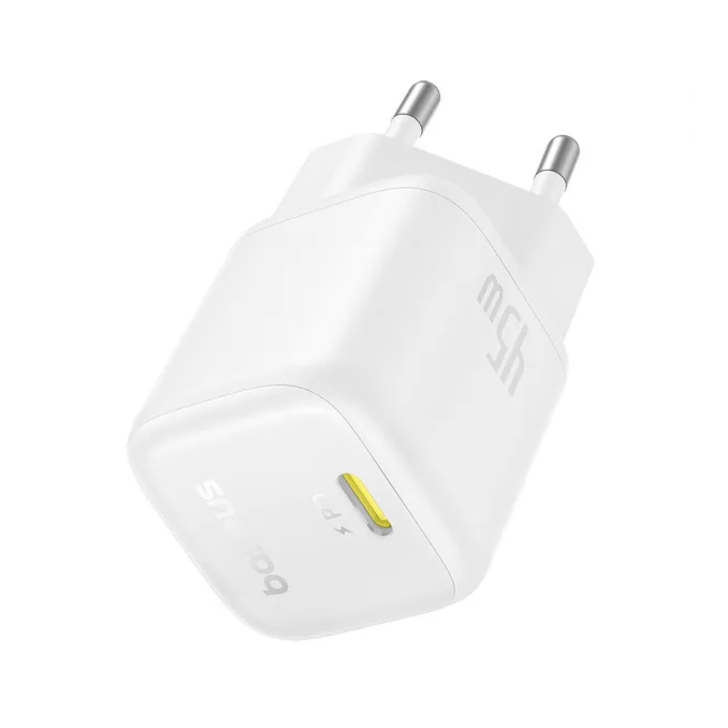 Cargador Rápido Baseus PicoGo GaN6 USB C 45W Blanco-5