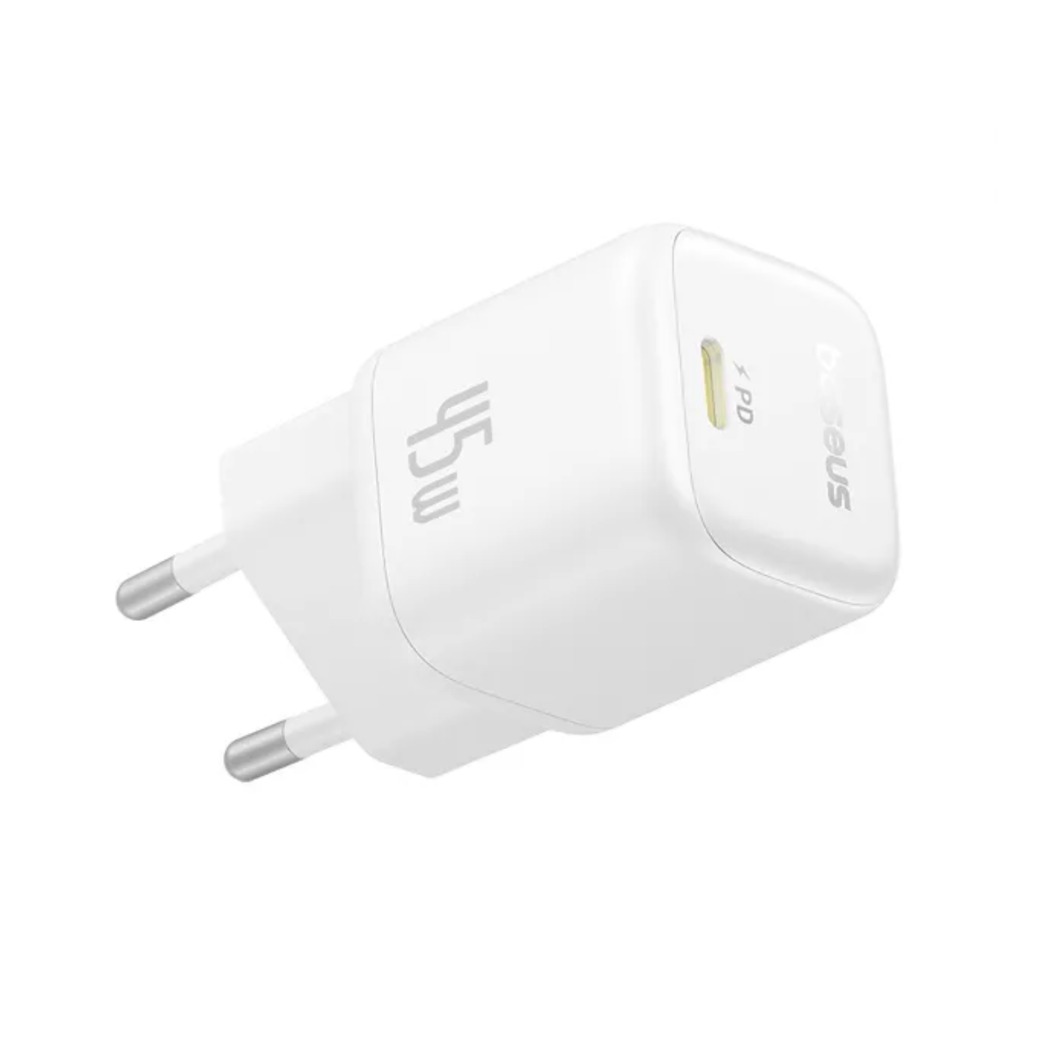 Cargador Rápido Baseus PicoGo GaN6 USB C 45W Blanco-6