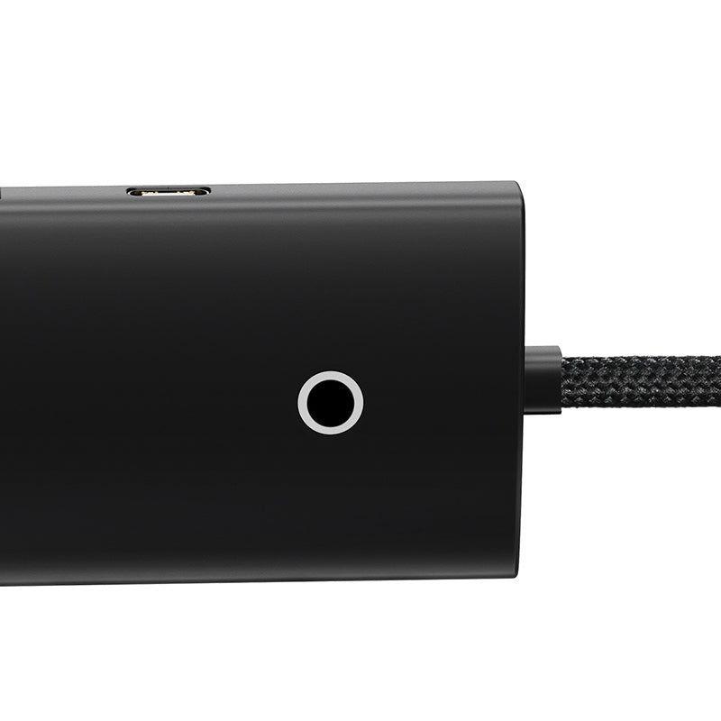 Adaptador HUB 4 en 1 USB-A a USB 3.0  x 4 - 2 Metros - Baseus Lite Series-3
