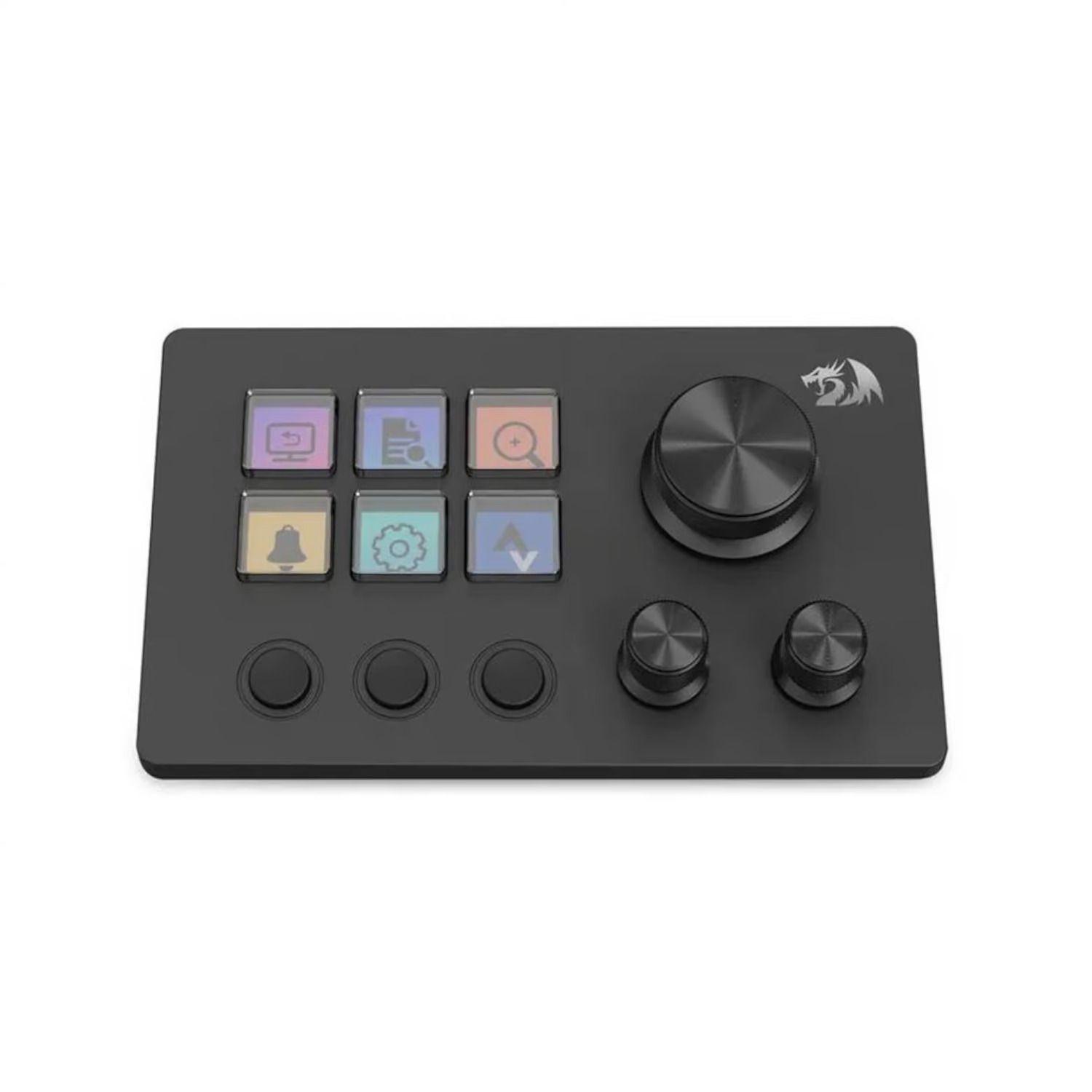 Stream Deck Redragon Skyrider SS551 6 Botones LCD + Perillas y Controles de Navegación-2