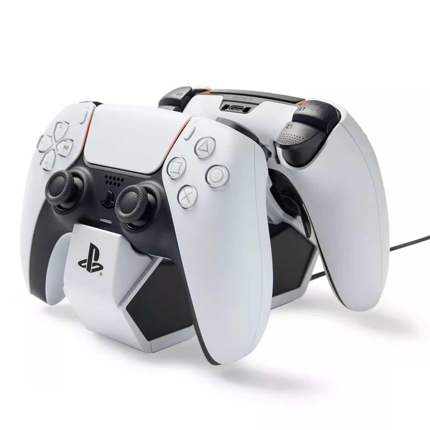 Base de Carga Doble PowerA para Mandos DualSense PS5-0