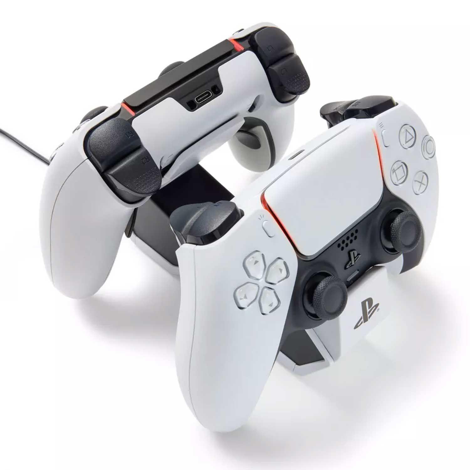 Base de Carga Doble PowerA para Mandos DualSense PS5-4