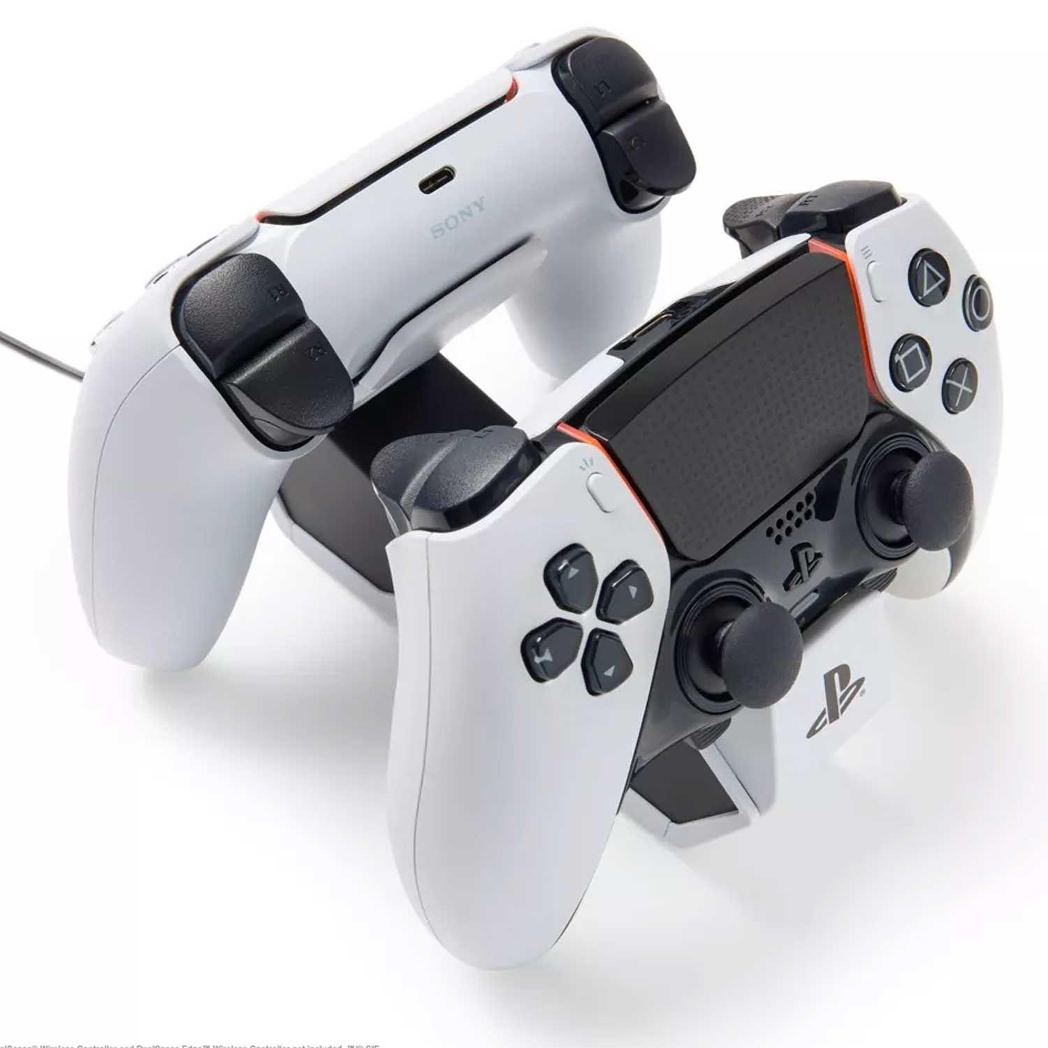 Base de Carga Doble PowerA para Mandos DualSense PS5-5