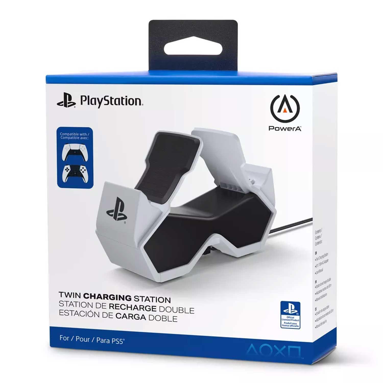 Base de Carga Doble PowerA para Mandos DualSense PS5-8
