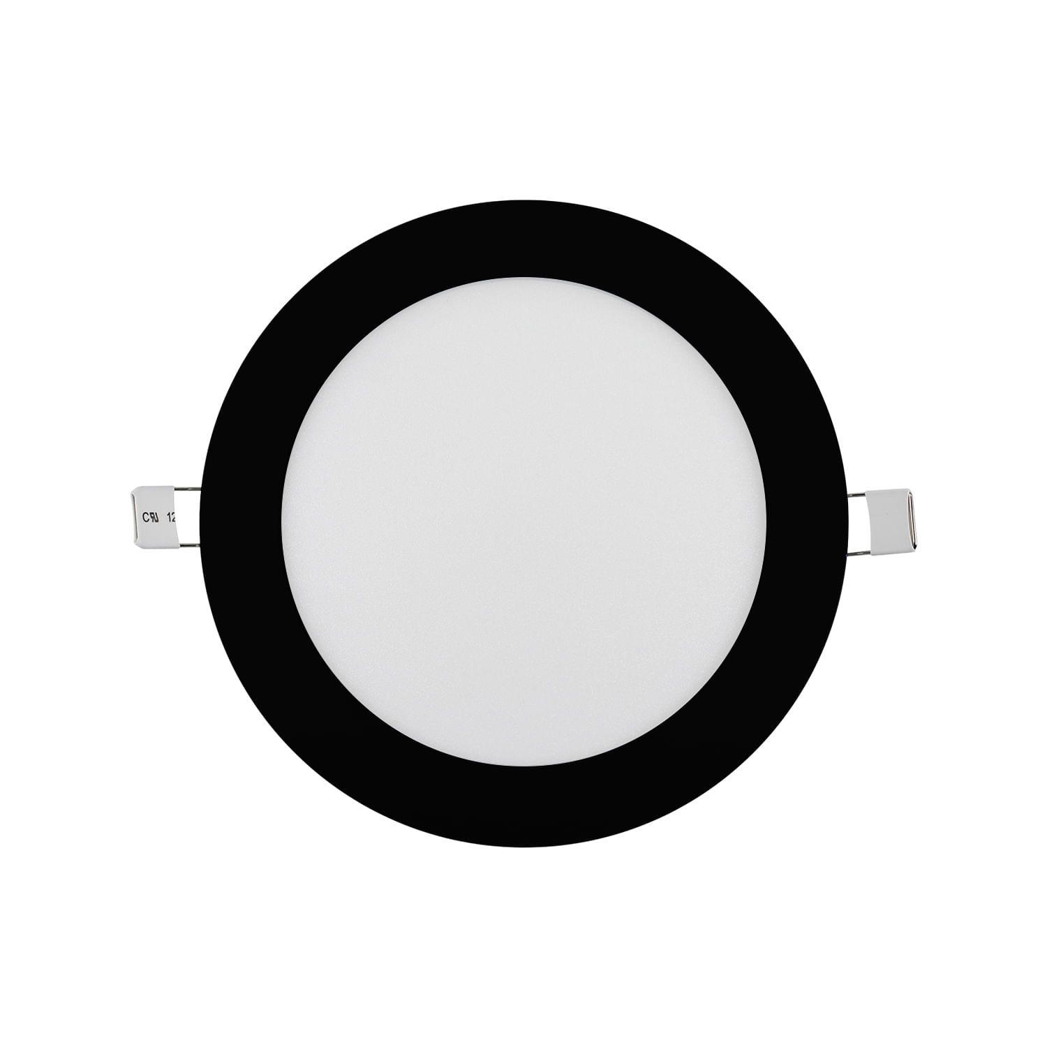 PANEL SLIM LED STUDIO ALUM REDONDO 12W L CÁLIDA NG-0