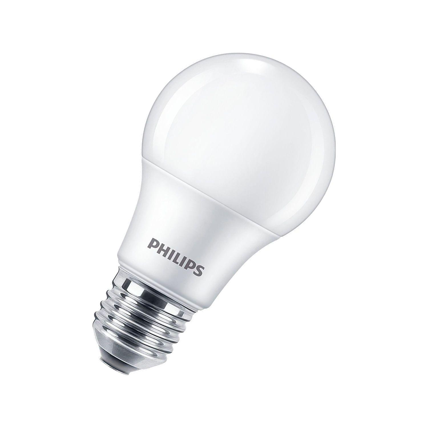 AMPOLLETA E27 PHILIPS ECOHOME 12W LUZ FRÍA BLANCO-1