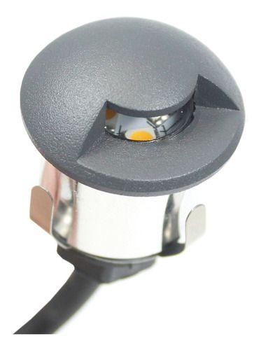 EMBUTIDO PISO LED STUDIO MINI D1 1W L/CLDA IP65 GR-0