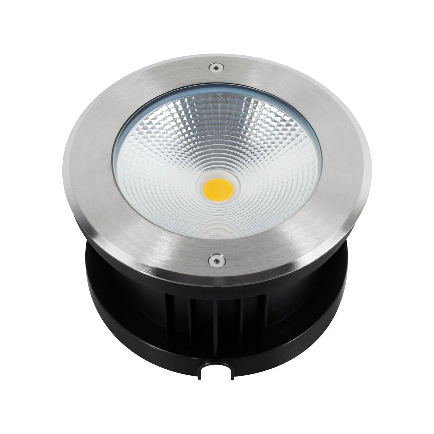 EMBUTIDO PISO LED STUDIO REDONDO 15W CDA IP65 PLAT-1