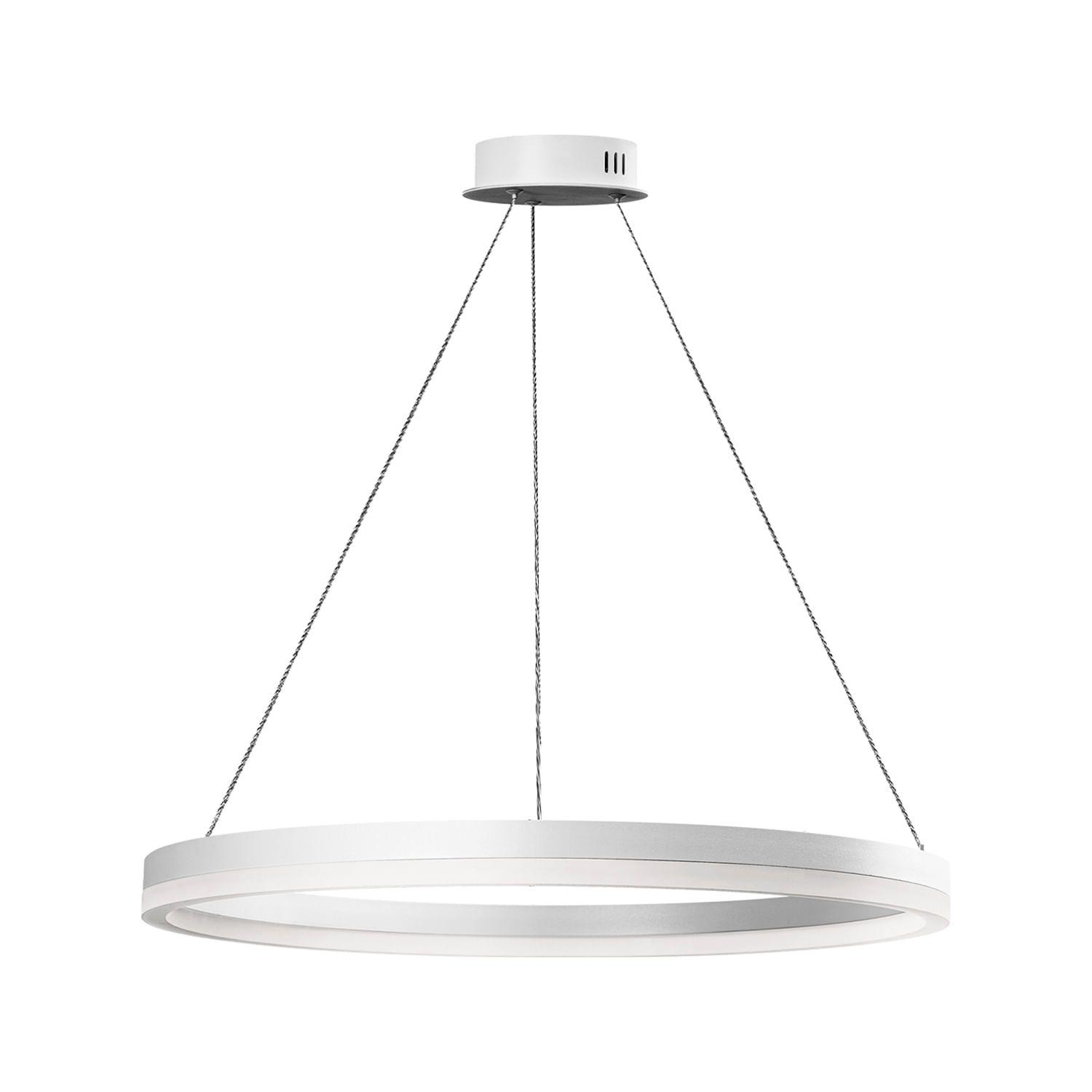 LÁMPARA COLGANTE LED STUDIO ARO 55W L CÁLIDA Ø80-0