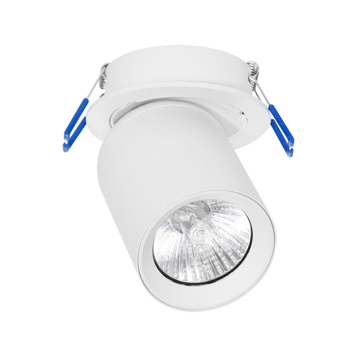 FOCO EMBTIDO LED STUDIO ESTHER BAS X1 DIR S/GU10 B-1