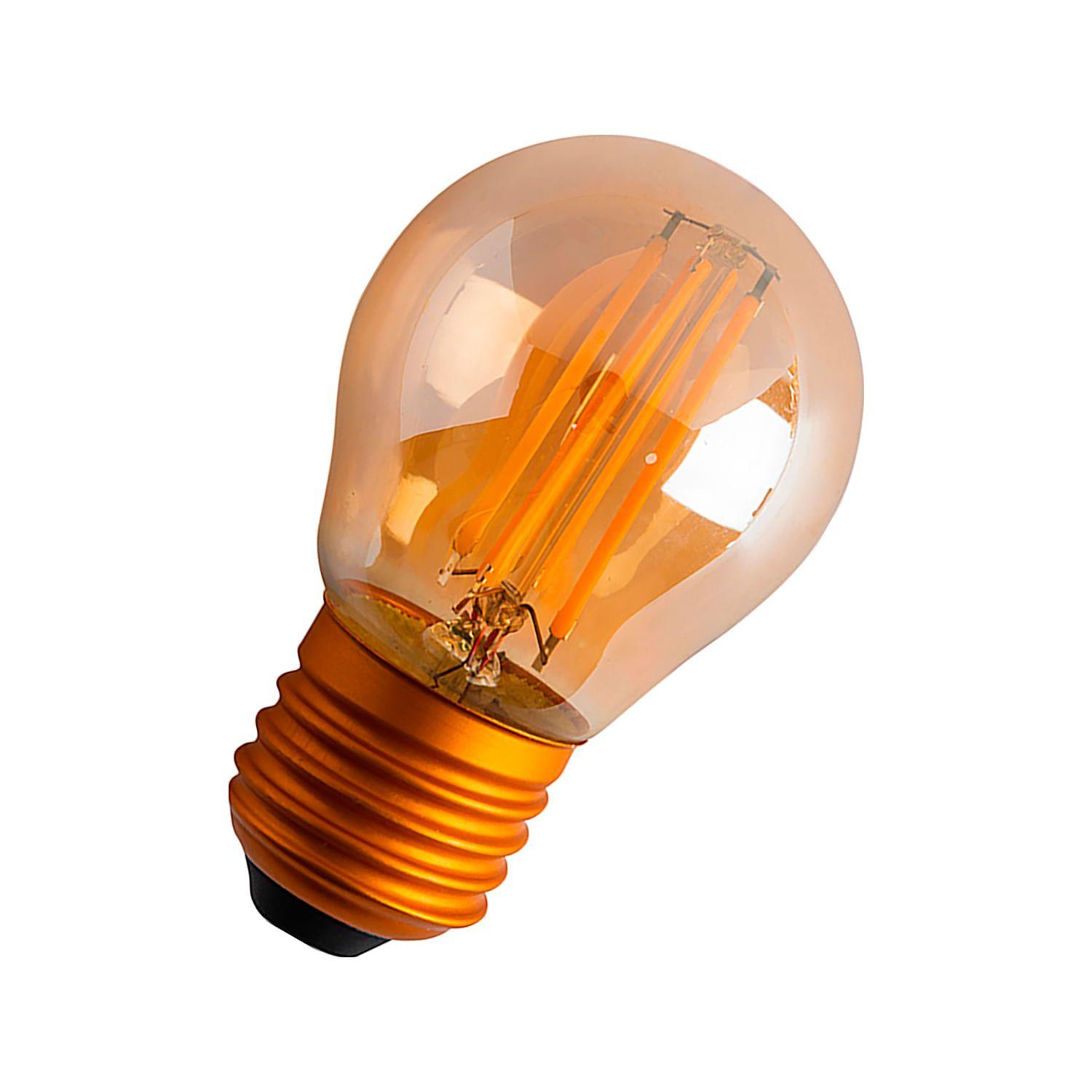 AMPOLLETA E27 LED STUDIO MN GLBO FLAMENTO 4W LC AM-1