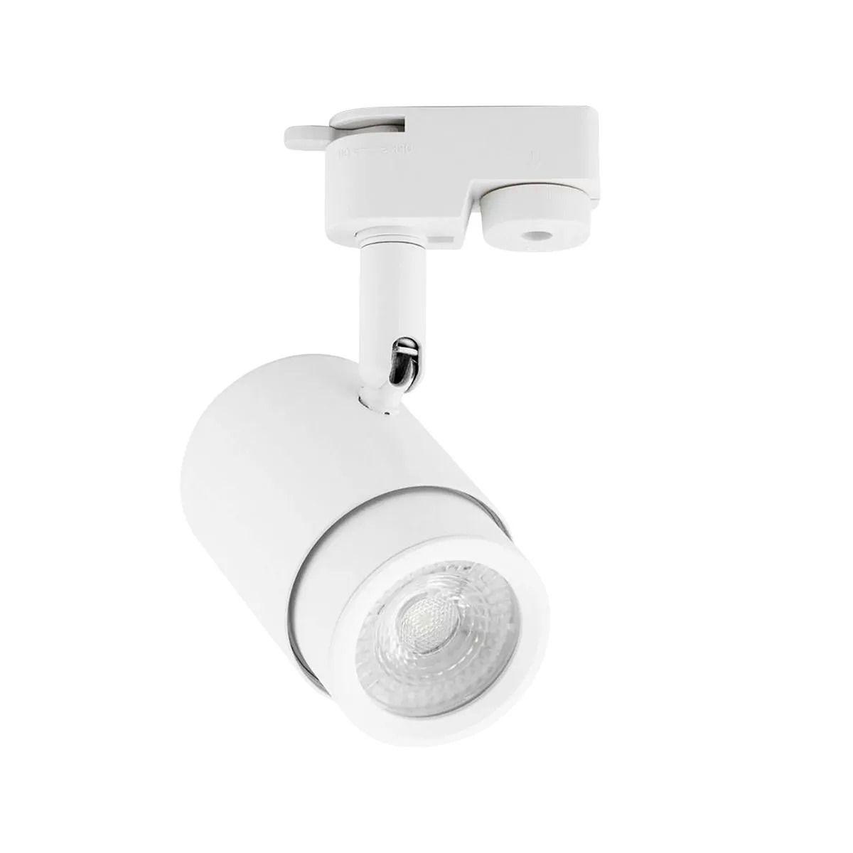 KIT RIEL MONOFÁSICO LED STUDIO 2 METROS BL +5 GU10-1