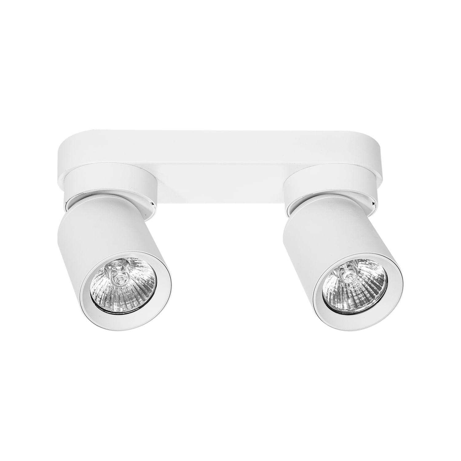 APLIQUÉ CLO LED STUDIO ESTHER X2 DIR S/AMP GU10 BL-0