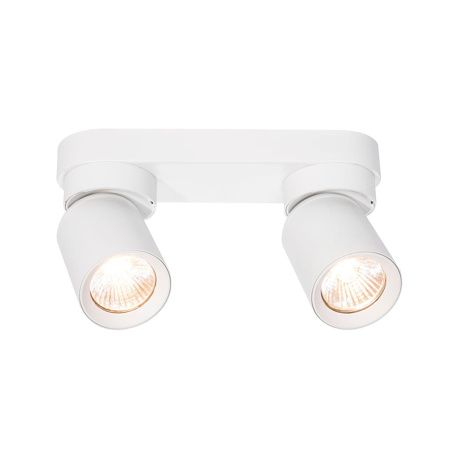APLIQUÉ CLO LED STUDIO ESTHER X2 DIR S/AMP GU10 BL-1