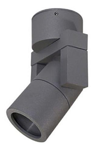 APLIQUÉ CLO/MURO LED STUDIO DIR 7 IP54 S/GU10 GR O-0
