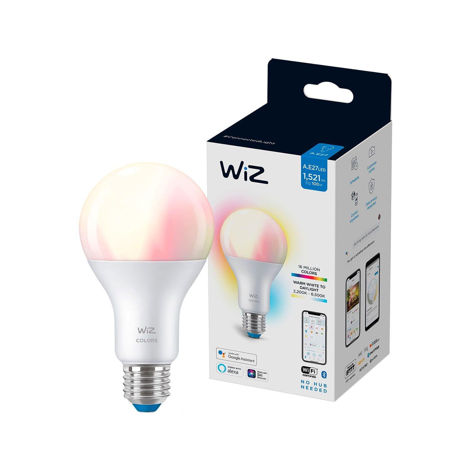 AMPOLLETA E27 WIZ INTEGTE 13W L/RGB CLDA A FRIA BL-0
