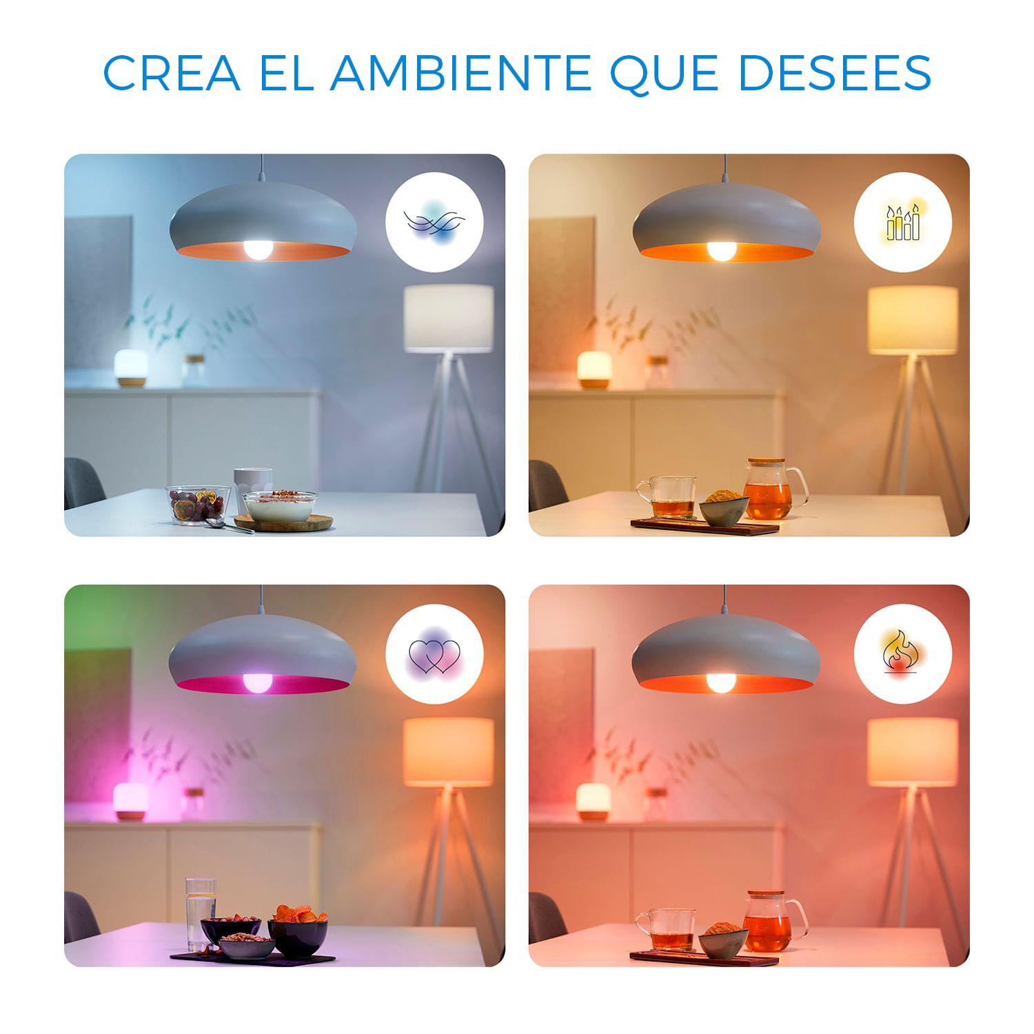 AMPOLLETA E27 WIZ INTEGTE 13W L/RGB CLDA A FRIA BL-2