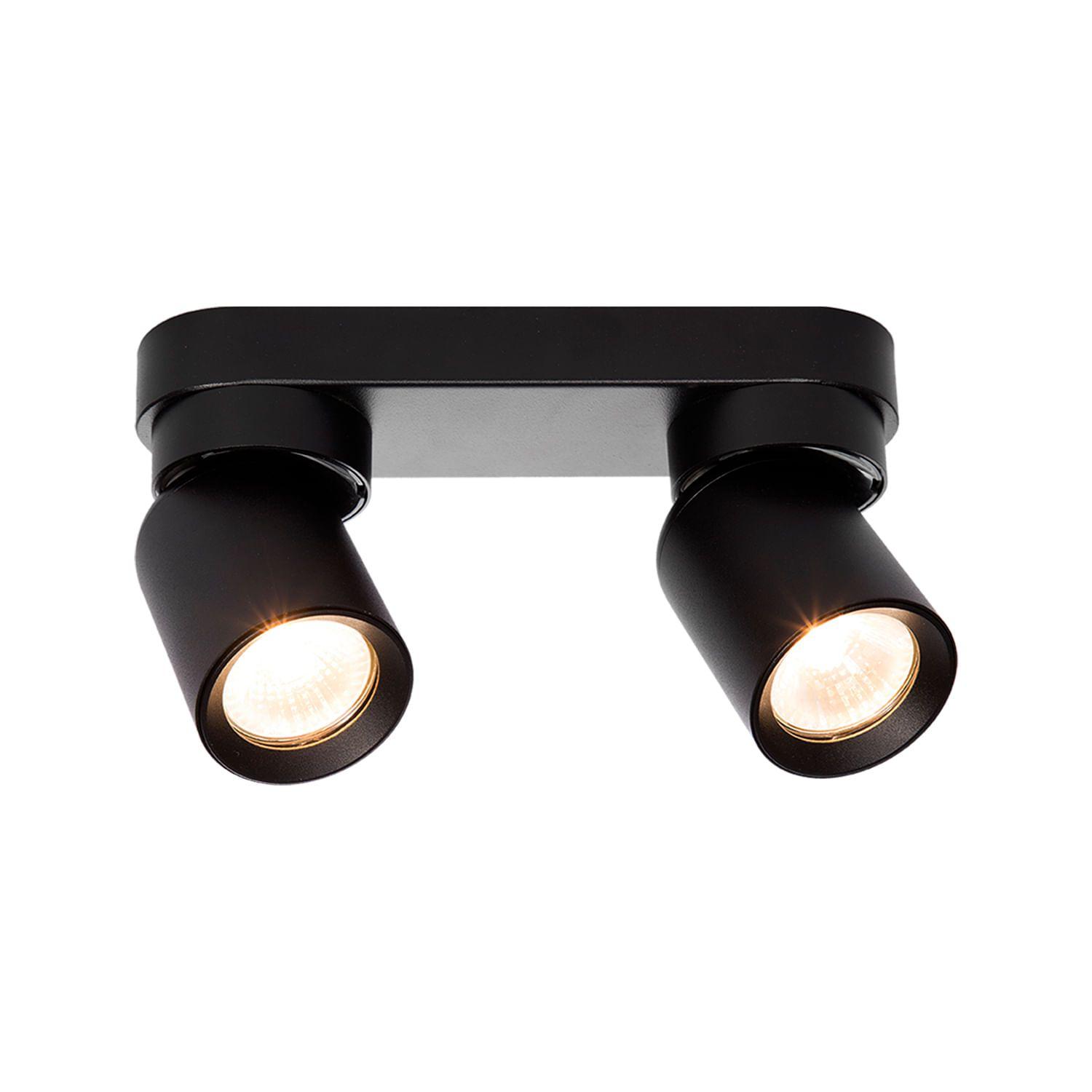 APLIQUÉ CLO LED STUDIO ESTHER X2 DIR S/AMP GU10 NG-1