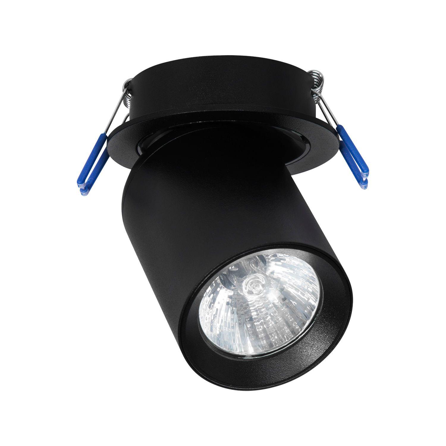 FOCO EMBTIDO LED STUDIO ESTHER BAS X1 DIR S/GU10 N-0