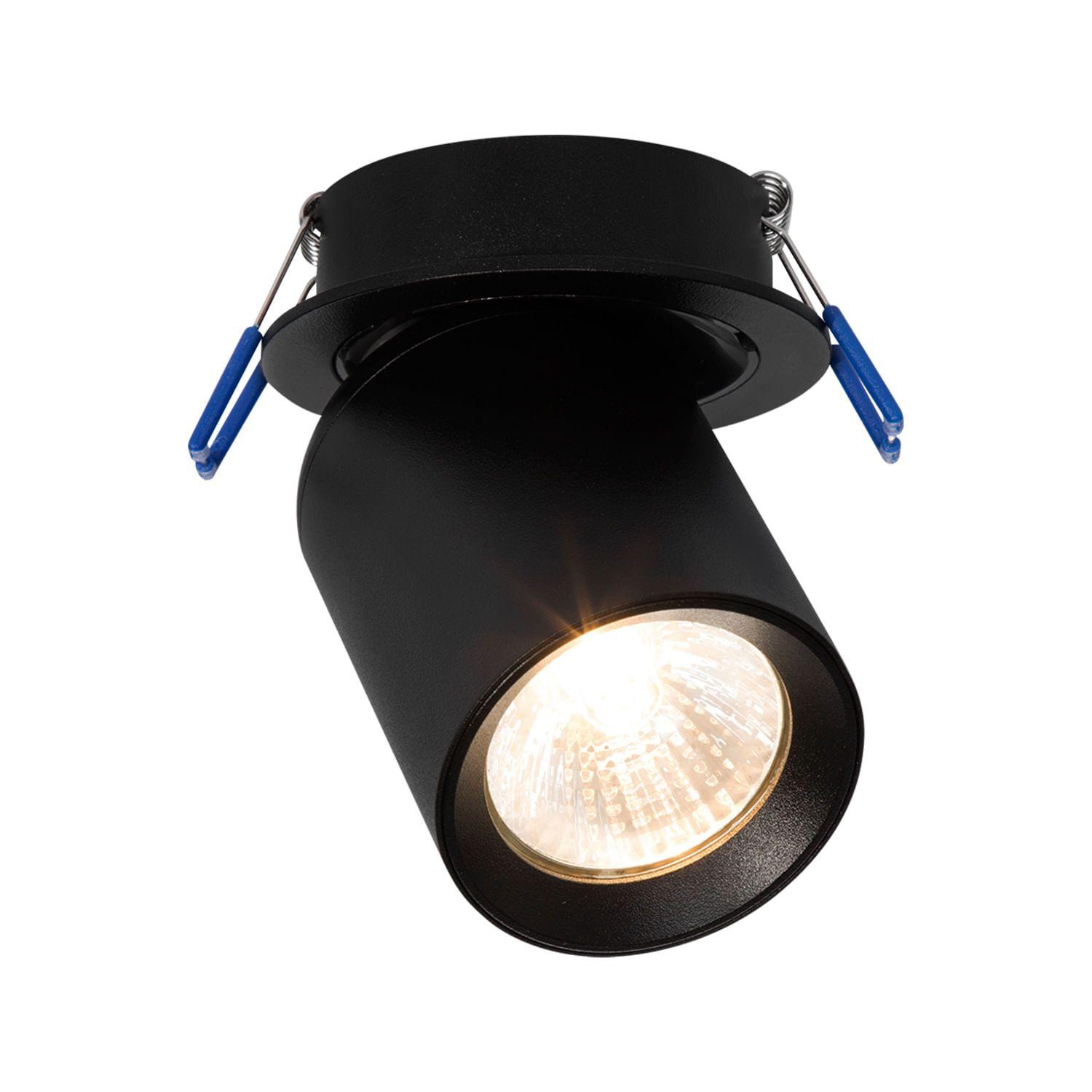 FOCO EMBTIDO LED STUDIO ESTHER BAS X1 DIR S/GU10 N-1
