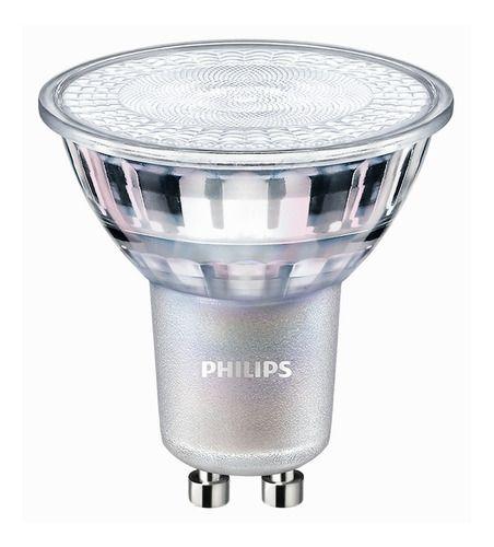 AMPOLLETA GU10 PHILIPS 7W LUZ CÁLIDA DIMEABLE GRIS-0