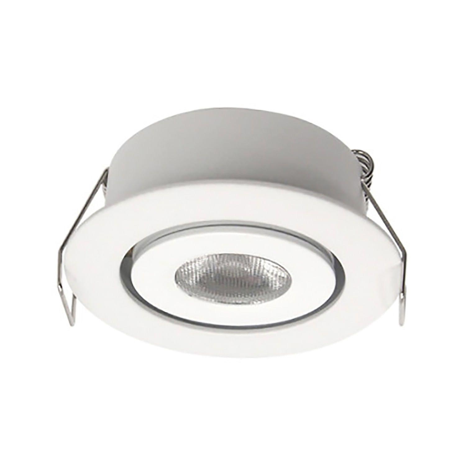 DOWNLIGHT LED STUDIO REDONDO 3W LUZ CÁLIDA BLANCO-0