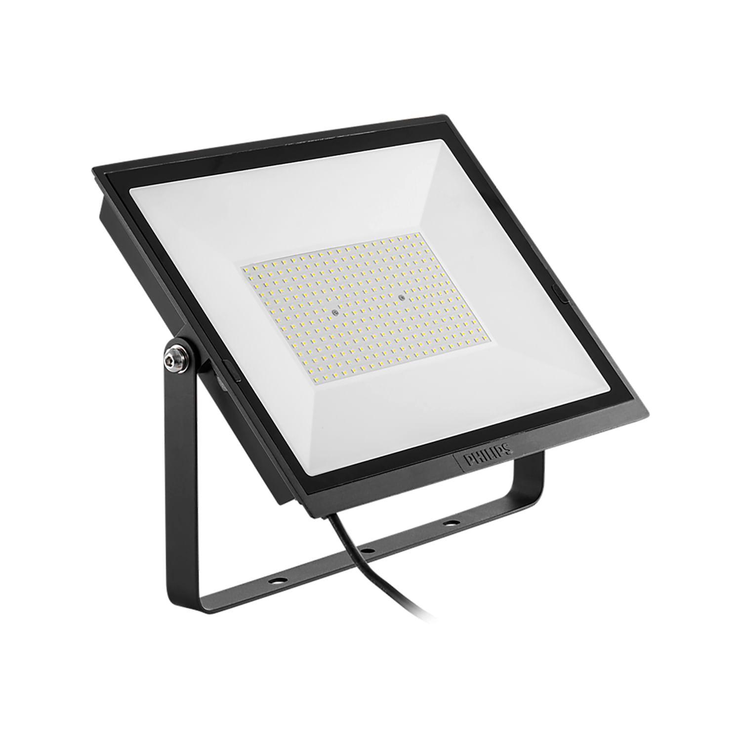 PROYECTOR PHILIPS BVP150 10W LUZ CÁLIDA IP65 NEGRO-0
