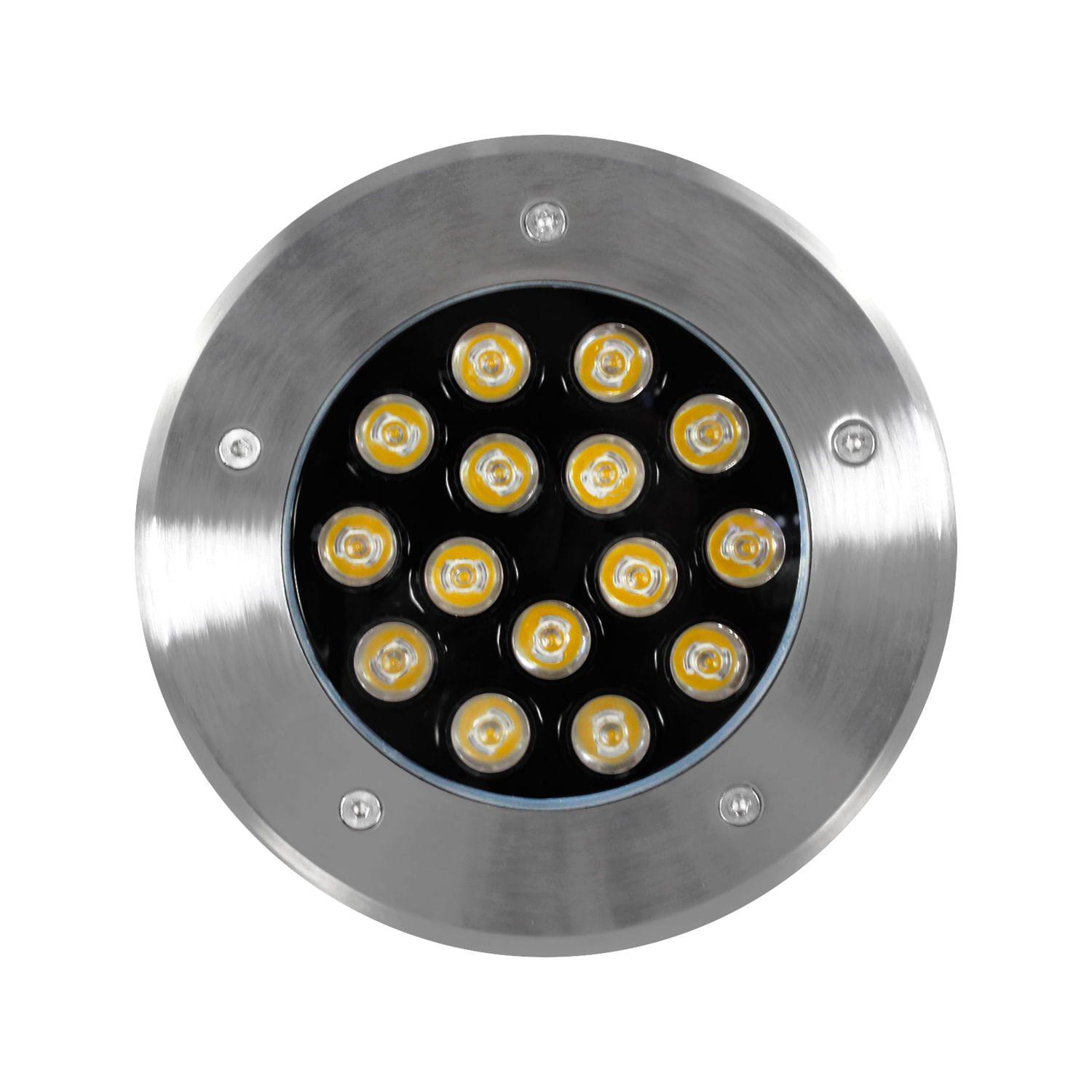 EMBUTIDO PISO LED STUDIO REDONDO 15W CDA IP67 PLAT-8