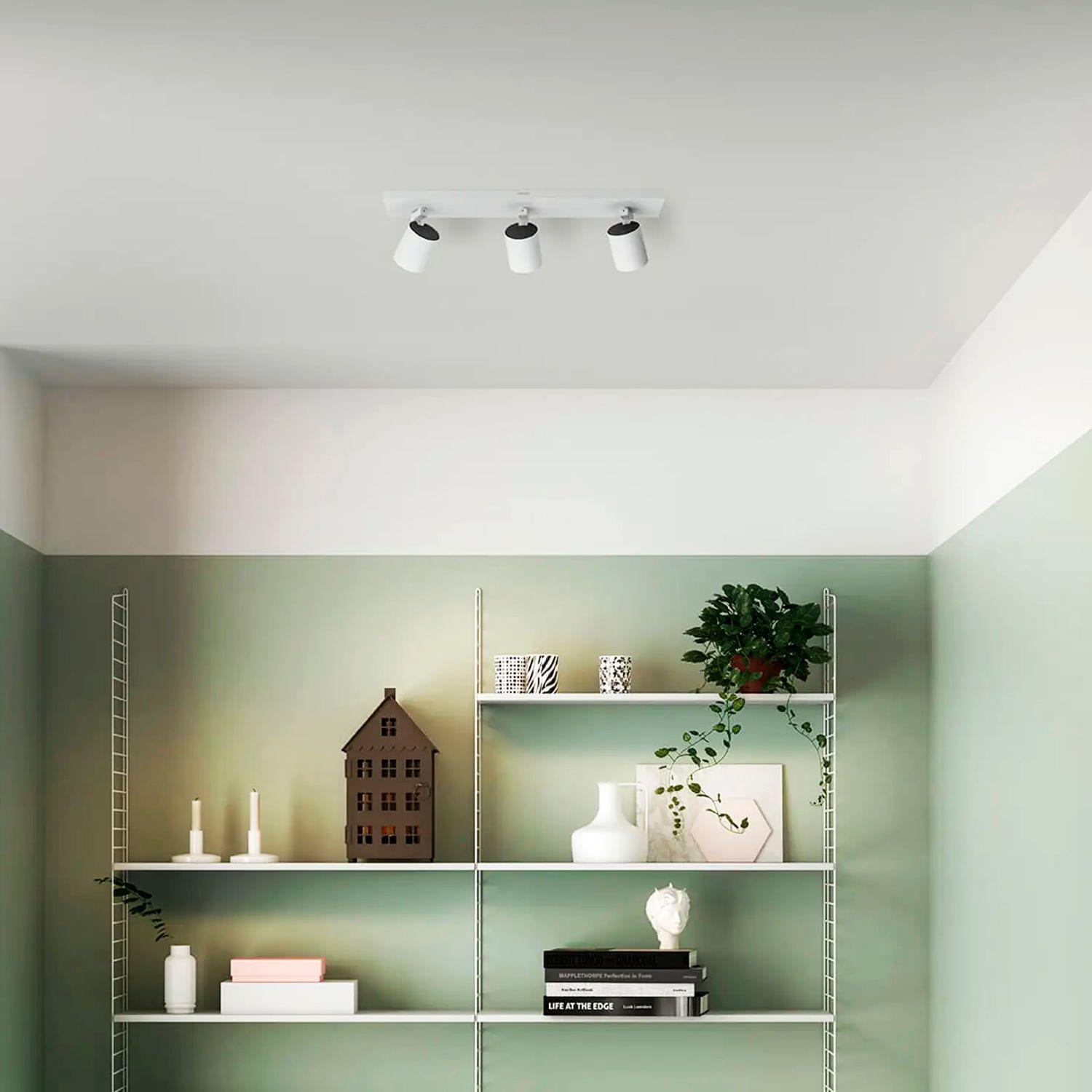 APLIQUÉ CIELO/MURO PHILIPS NEIRO PLE DIR S/GU10 BL-2
