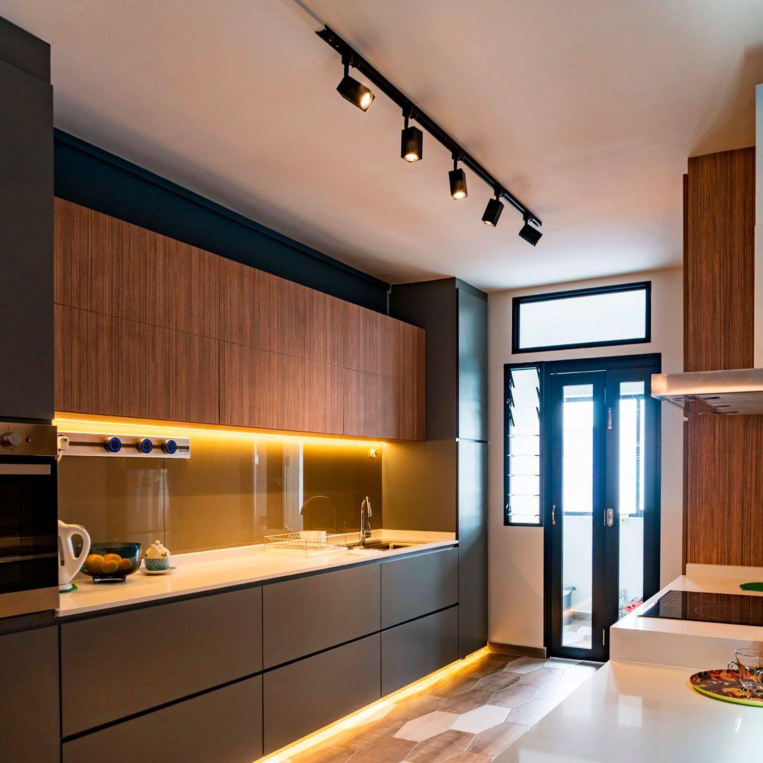 KIT 5 AMPOLLETAS GU10 PHILIPS 5W LUZ CÁLIDA GRIS-2