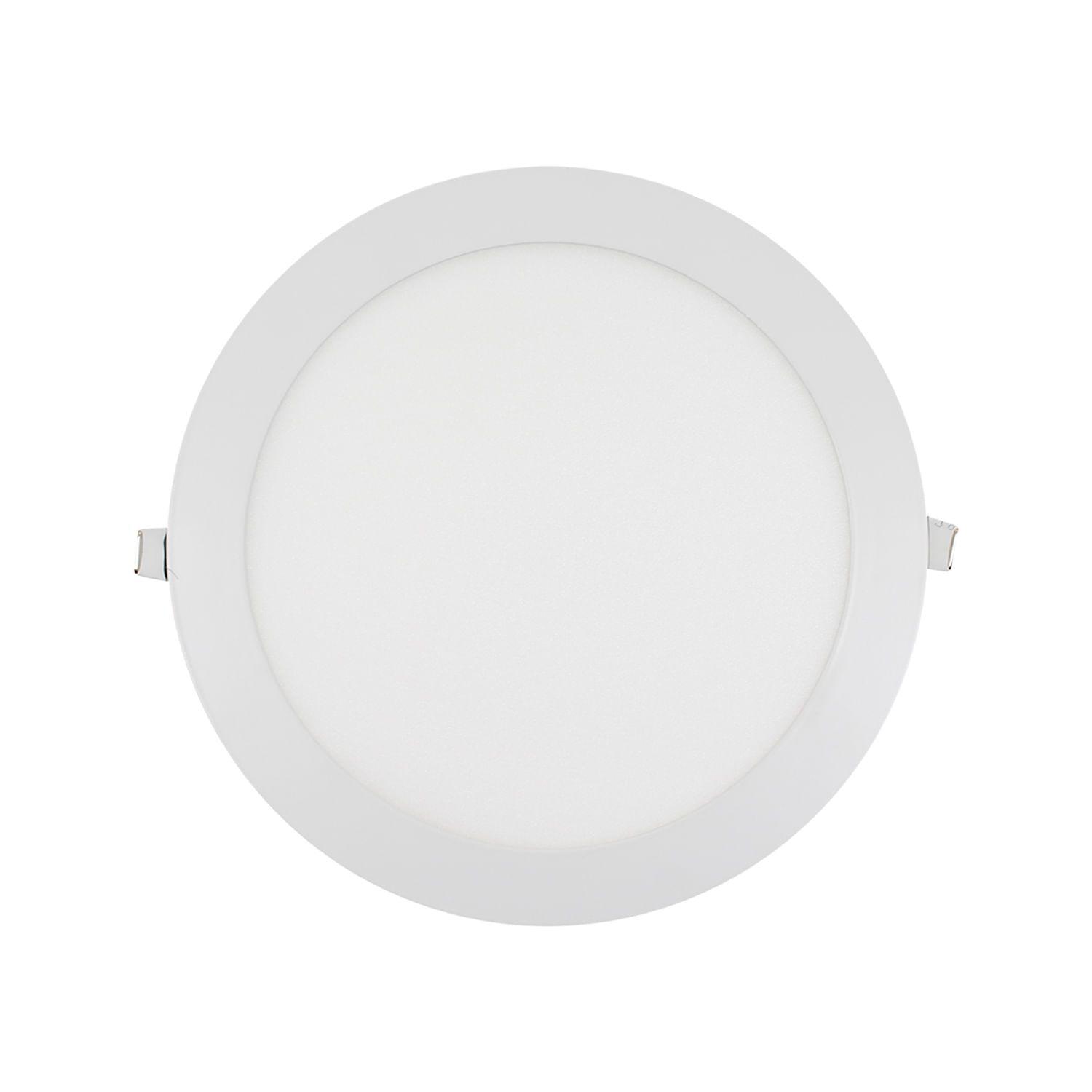 PANEL SLIM LED STUDIO ALUM REDONDO 18W L NEUTRA BL-0
