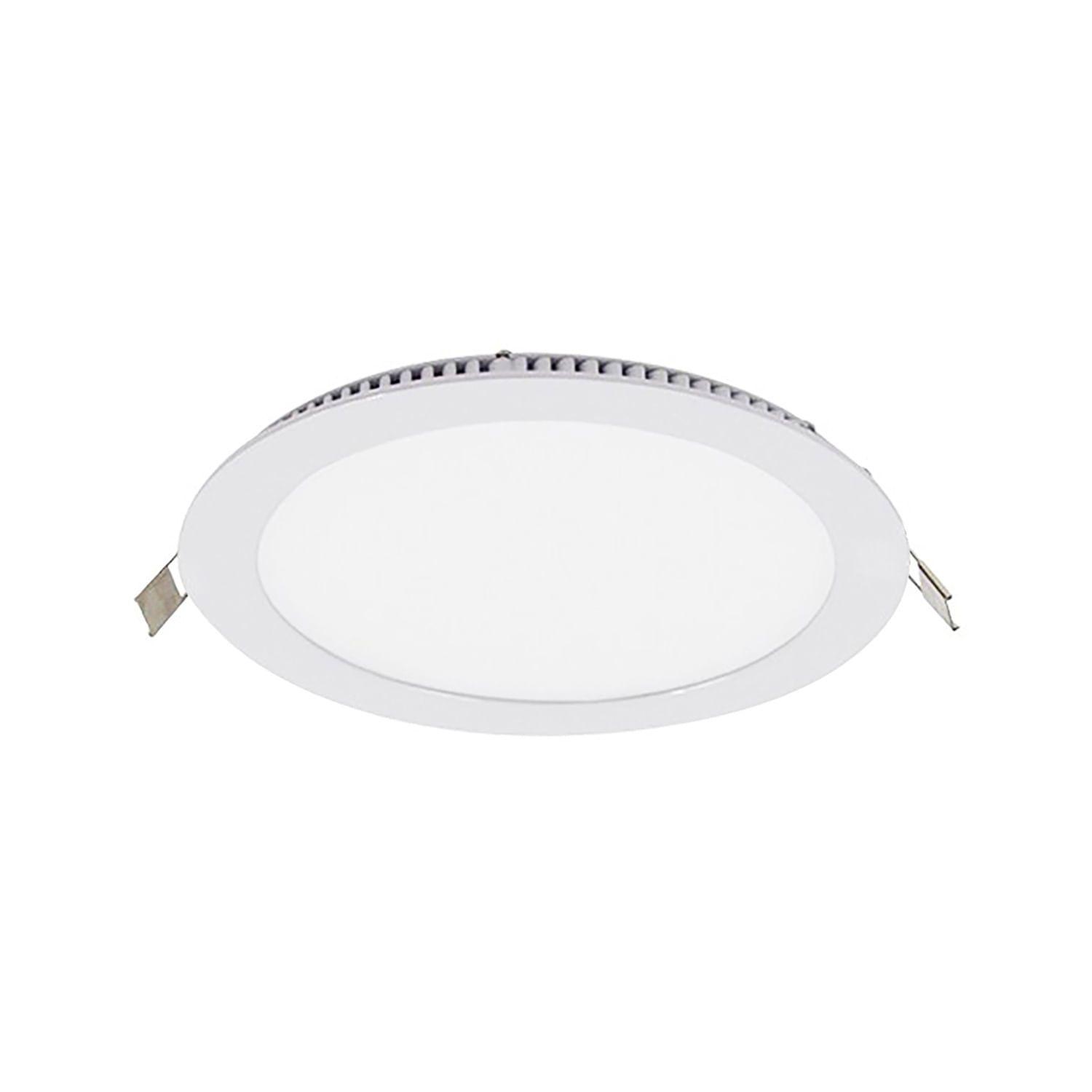 PANEL SLIM LED STUDIO ALUM REDONDO 18W L NEUTRA BL-1