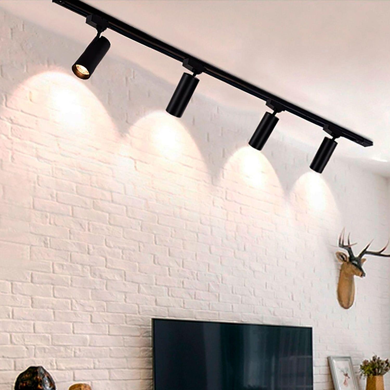 RIEL SOBREPUESTO LED STUDIO MONOFÁSICO 2 METROS NG-2