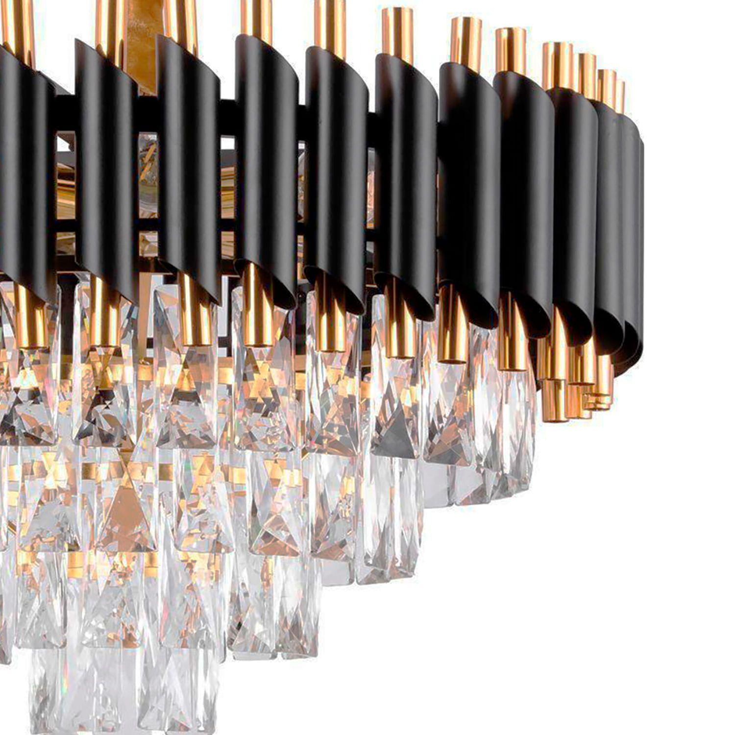 LÁMPARA COLGANTE LED STUDIO ANAIS CRYSTAL BIG-2