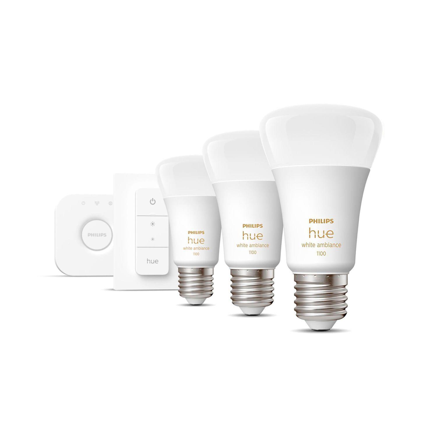 KIT PHILIPS HUE IV E27 RGB + INTRR INALÁM + BRIDGE-2