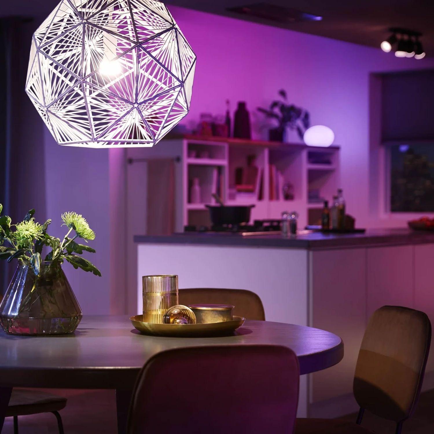 KIT PHILIPS HUE IV E27 RGB + INTRR INALÁM + BRIDGE-3