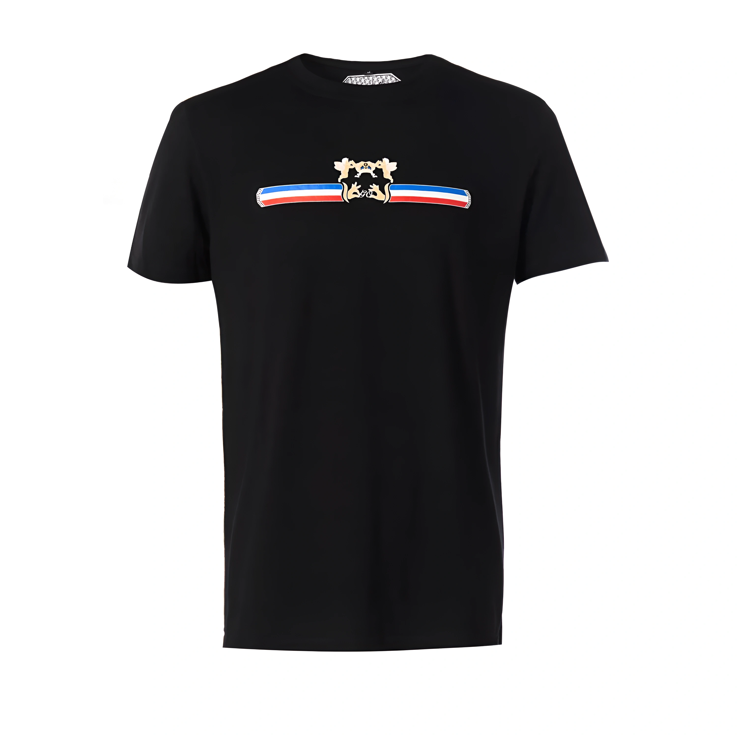 Polera Giavardinno Fibra Bambú Suave negro -0
