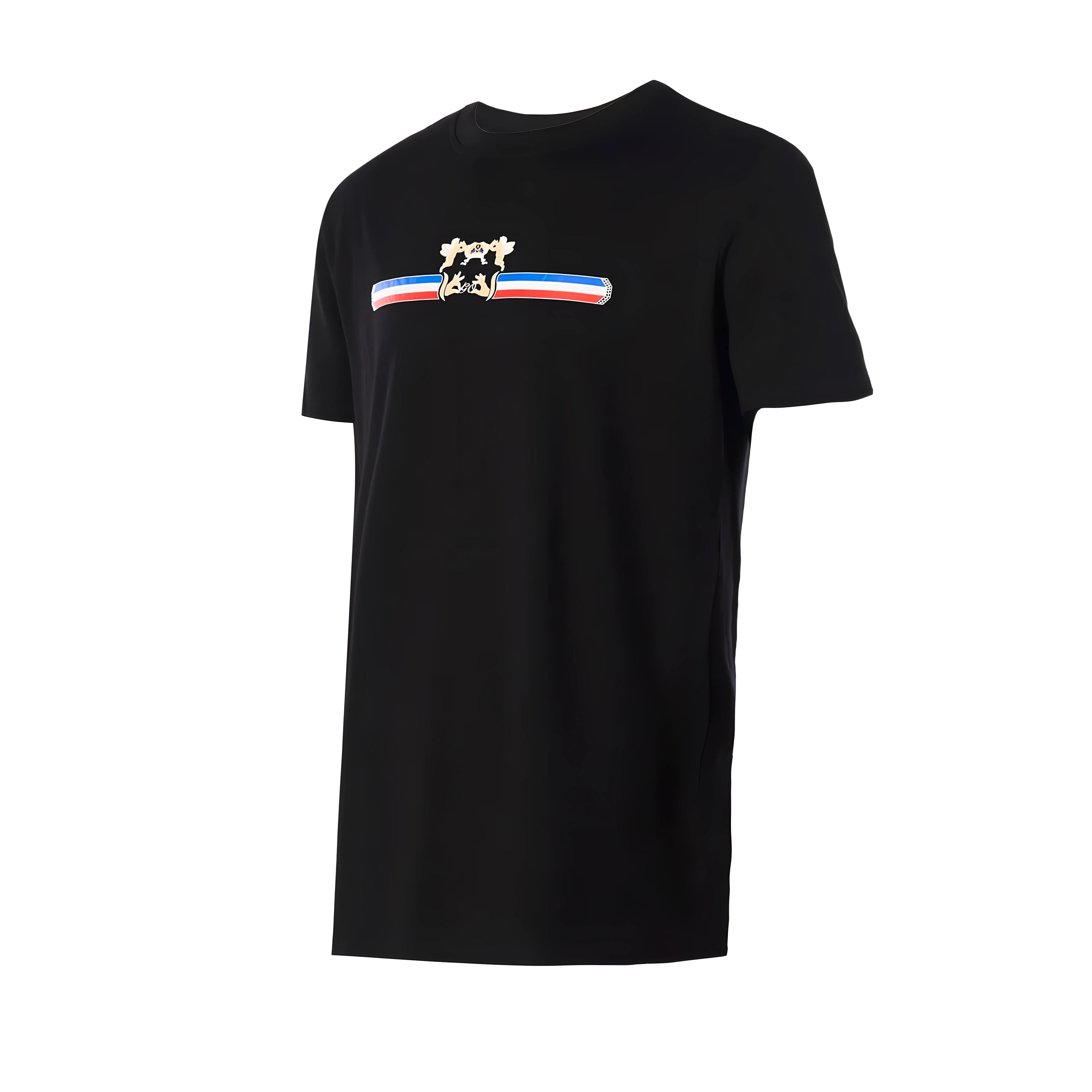 Polera Giavardinno Fibra Bambú Suave negro -2