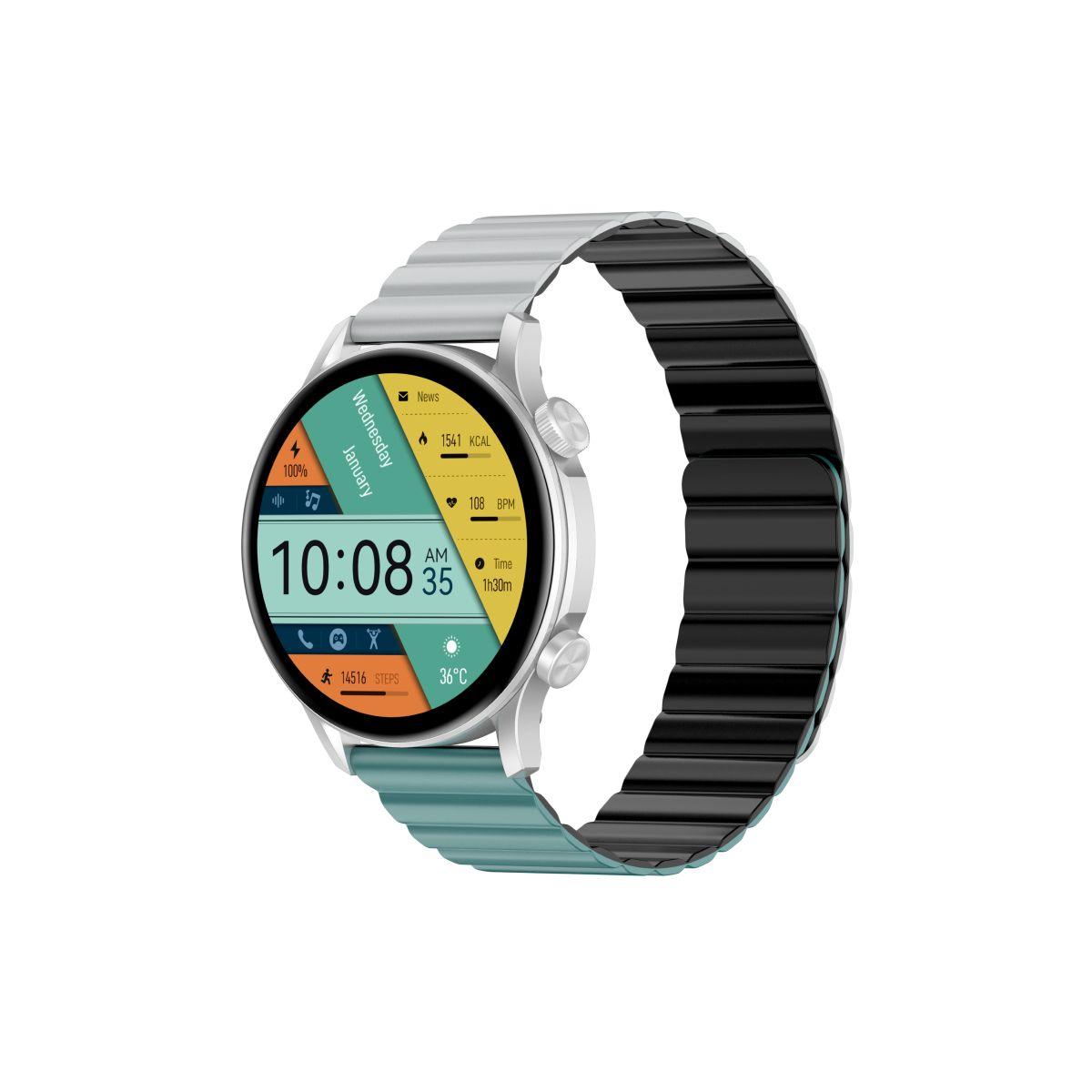 Kieslect Smartwatch Kr Pro Ltd Silver-0